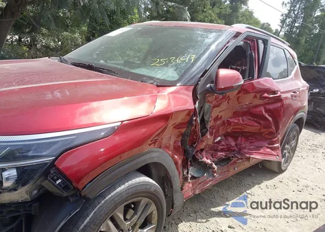 2021 Kia Seltos S из США, поврежденный, VIN KNDEU2AA8M7141022